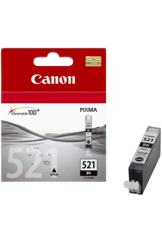 Μελάνι Εκτυπωτή Canon 521 Black CLI-521BK